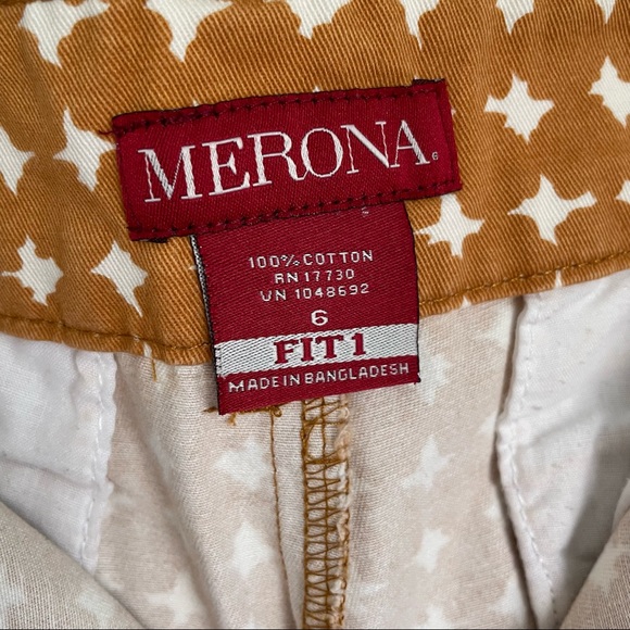 Merona Fit 1 Patterned Chino Shorts - Picture 6 of 6